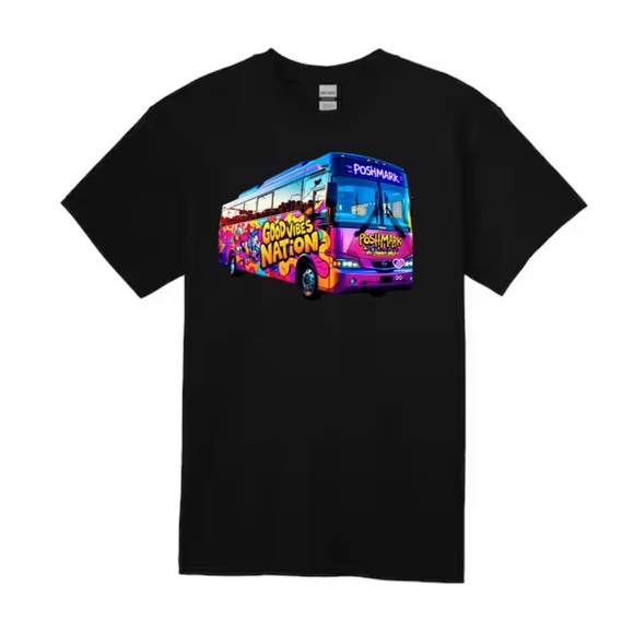 Gildan Tops - The Good Vibes Nation T-Shirt!